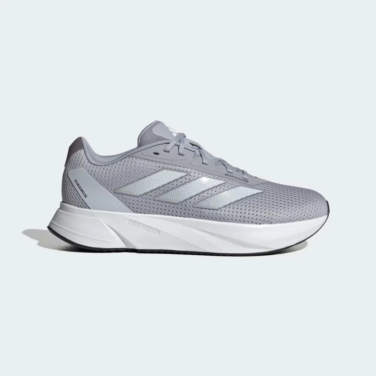 adidas Running Shoes Men 9 Grey Duramo SL 2.0 Lightmotion Athletic Sneakers adidas Duramo Gray for Sale | Authenticity Guaranteed | eBay main image 4