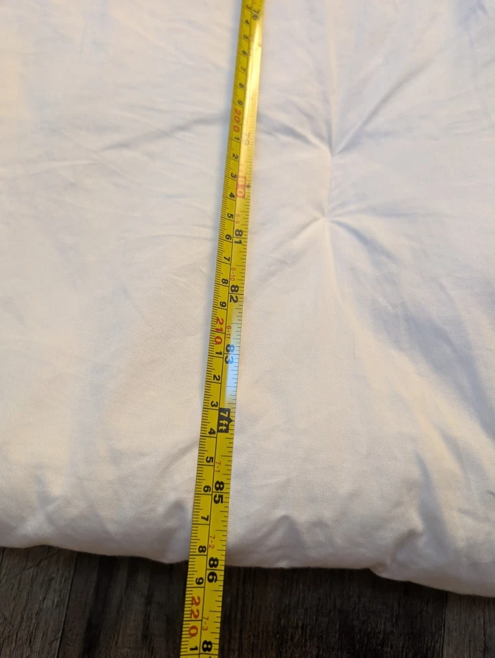 Edredón Kate Spade "Brushstroke Garden" Blanco Gris Completo/Queen 100% Algodón Foto 4 de 4