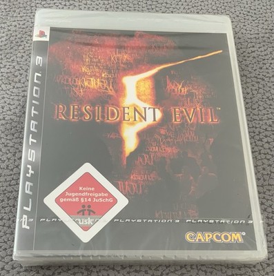 PlayStation 3 Resident Evil 5 PS3 USK 18 Neu & Originalverschweisst