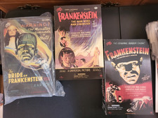 Sideshow Collectibles Universal Monsters Frankenstein Lot of 3 Read Below 12inch