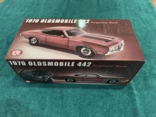 ACME: 1:18 1970 OLDSMOBILE 442 REGENCY ROSE - A1805626-NEW & LIMITED TO 348 MADE
