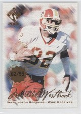 2000 Pacific Private Stock Premiere Date 62/95 Michael Westbrook #100 0f3