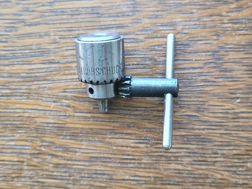 Vintage Jacobs Chuck No. 0 Cap 0-5/32" A66 w/Key Machinist Tool  USA  