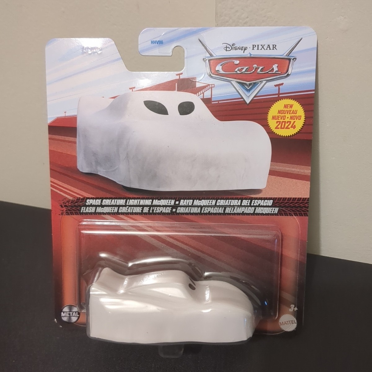 Disney Pixar Cars Space Creature Lightning McQueen 1:55 Scale MIP