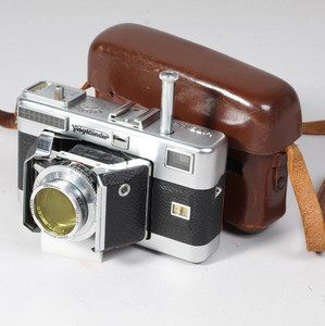 Voigtlander VITESSA L ULTRON 50mmF2 革ケース フォクトレンダー Voigtlander VITESSA L / ULTRON 50mm F2