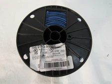 Southwire 22967401 500FT 12 AWG THHN Stranded Copper Building Wire 600V Blue