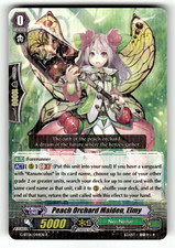 Peach Orchard Maiden, Elmy G-BT06/044EN Normal R G-BT06: Transcension of Blade &