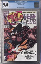 What The --?! #9 CGC WP; Marvel 1990; 1st App. Of Wolverina; KEY