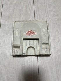 【TESTED】NEC PC Engine Turbo Grafx Console System + Controller + AV Booster