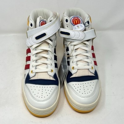 Adidas McDonald’s All American Games high top sneakers (Pre-loved) Adidas Eric Emanuel x Forum 84 All-American McDonalds  main image 3