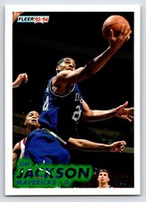 1993-94 Fleer - Jim Jackson #46