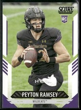 2021 Score Peyton Ramsey 374 RC