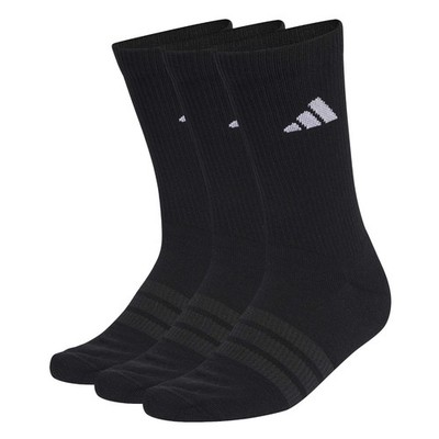 Adidas C ESS CRW 3P BLACK/BLACK/WHITE