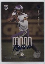 2021 Panini Chronicles Luminance Update Rookies Blue 39/99 Kellen Mond #206 3hd