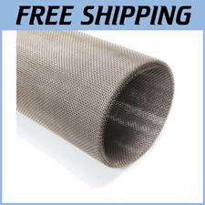 Weather-Resistant 304 Stainless Steel Mesh 48"x118"