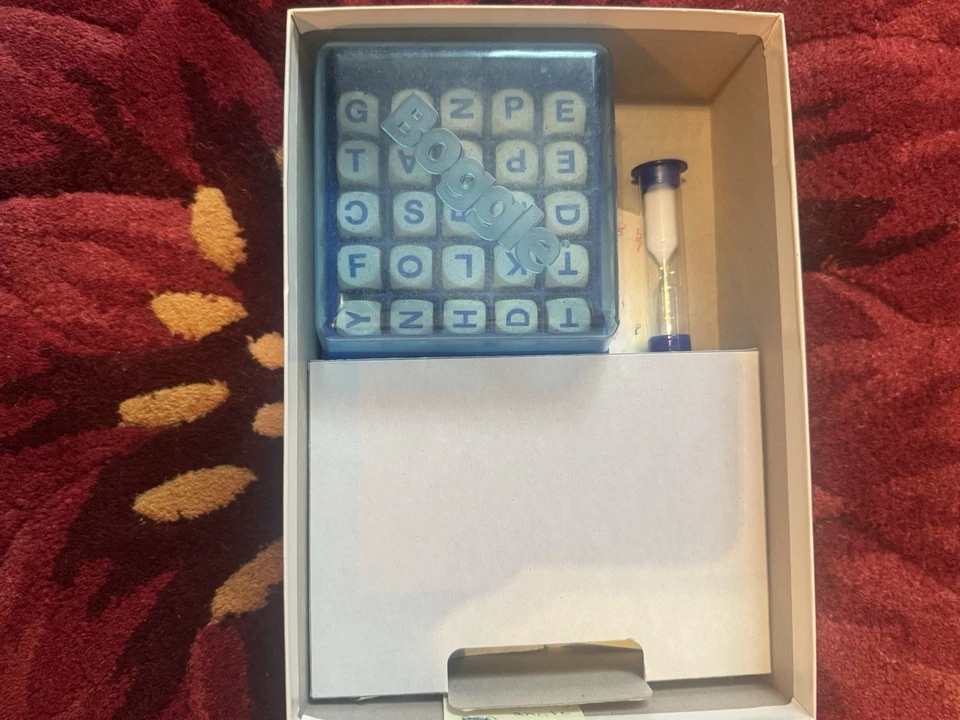 Boggle Master Large Grid Game 5x5, Vintage 1993 Edition Complete!  - Image 4 of 4