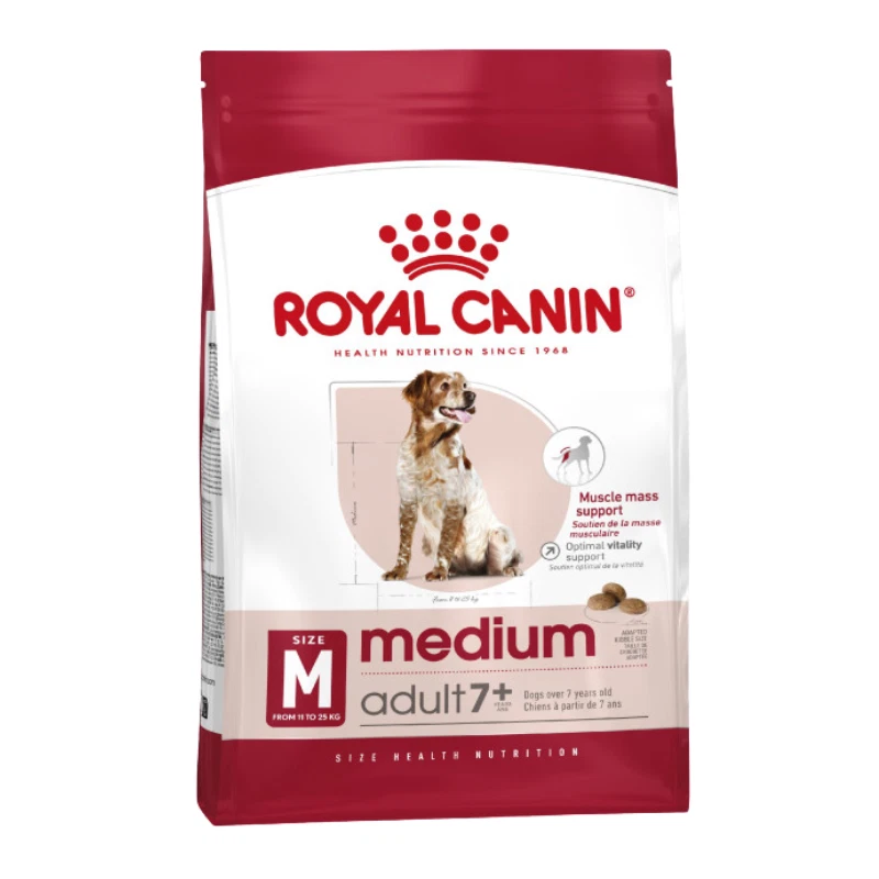Royal Canin Medium Adult Dry Dog Food 11-25kg Balanced Nutrition 15kg Exp Nov 26
