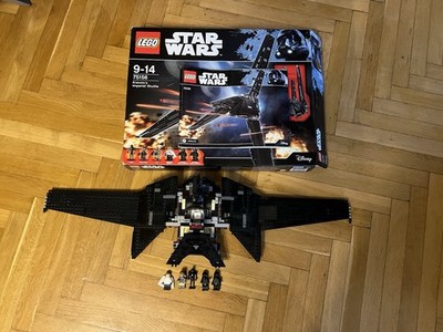LEGO Starwars Krennic's Imperial Shuttle 75156 mit Figuren und Anleitungen