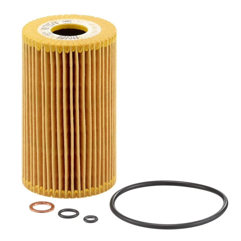 Filtro de aceite MANN HU715/4X BMW M40 M43 M44 E30 E36 E46 E34 OEM:11421716121 Foto 3 de 3