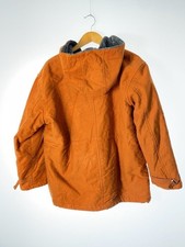 I.S. ISSEY MIYAKE SPORT Archive I.S. Tag Blouson Cotton Orange Size M Used