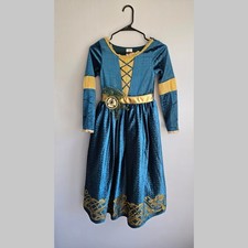 The Disney Store Merida from Brave Princess Dress Costume Sz. LG 9/10