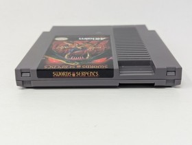 Swords and Serpents (Nintendo NES) &ndash; Cartridge Only