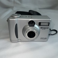 Polaroid PDC 3035 Digital Camera 3.2MP With Bag Needs Batteries Not Tested