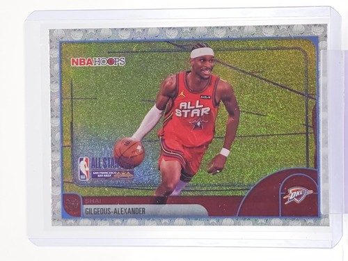 SHAI GILGEOUS-ALEXANDER 2025-26 TOPPS NBA HOOPS ALL-STAR SILVER #286 Q5939