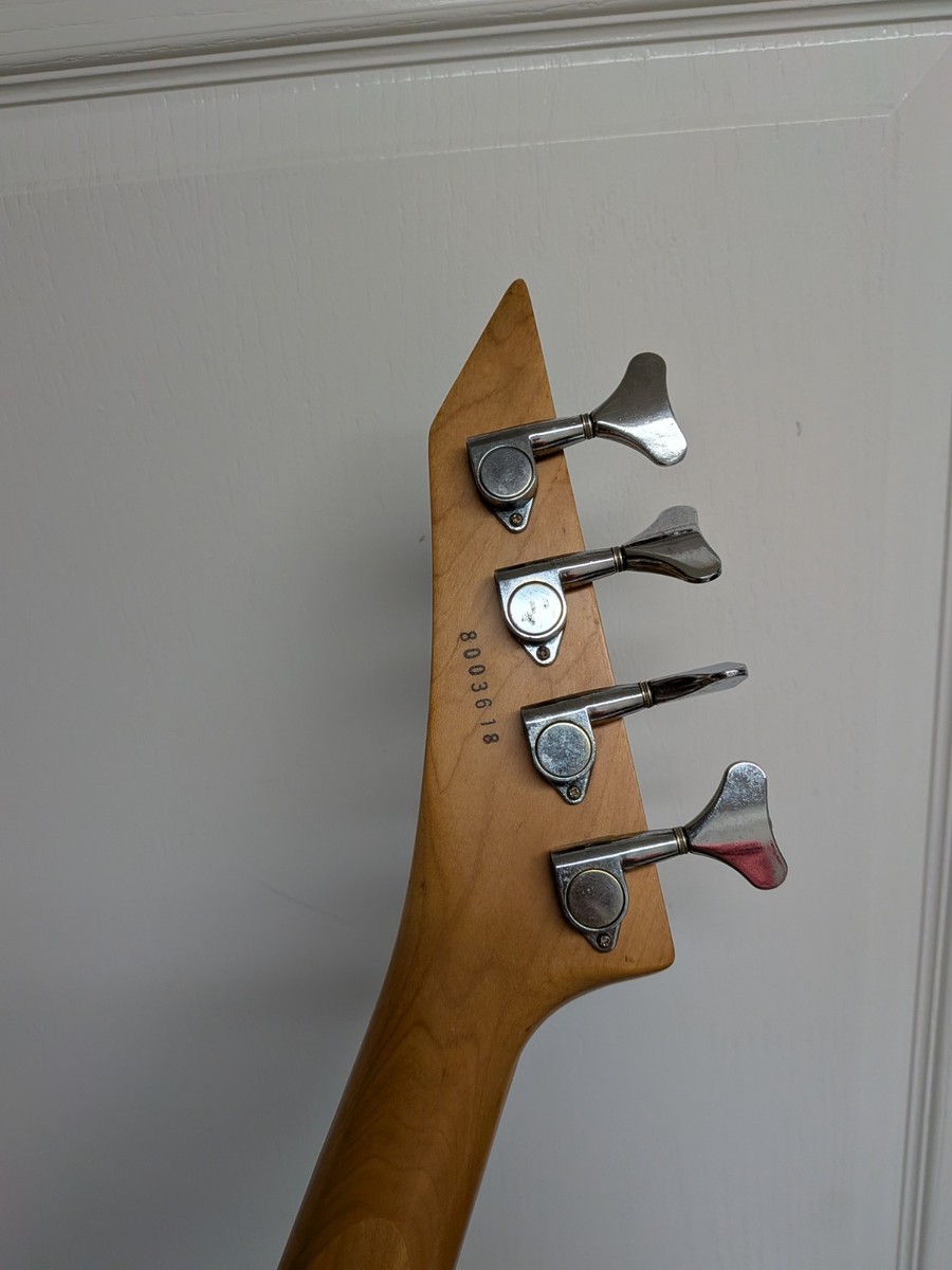 Vintage 1980's Washburn Force ABT B-10 4 String Electric Bass