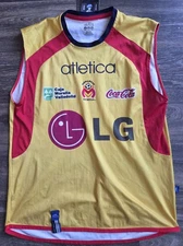 Atletica Monarcas Morelia 2006 Training Futbol Soccer Jersey Mens Size Small