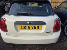 MINI (BMW) MINI Boot Lid Tailgate 2006-2015 5 Door Hatchback White 