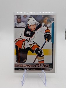 2018-19 Upper Deck Young Guns Troy Terry Rookie Anaheim Ducks #239