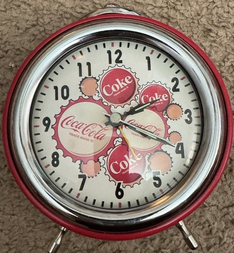 Coca Cola Wind Up Clock