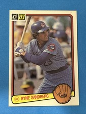 1983 Donruss - Ryne Sandberg #277 (RC)