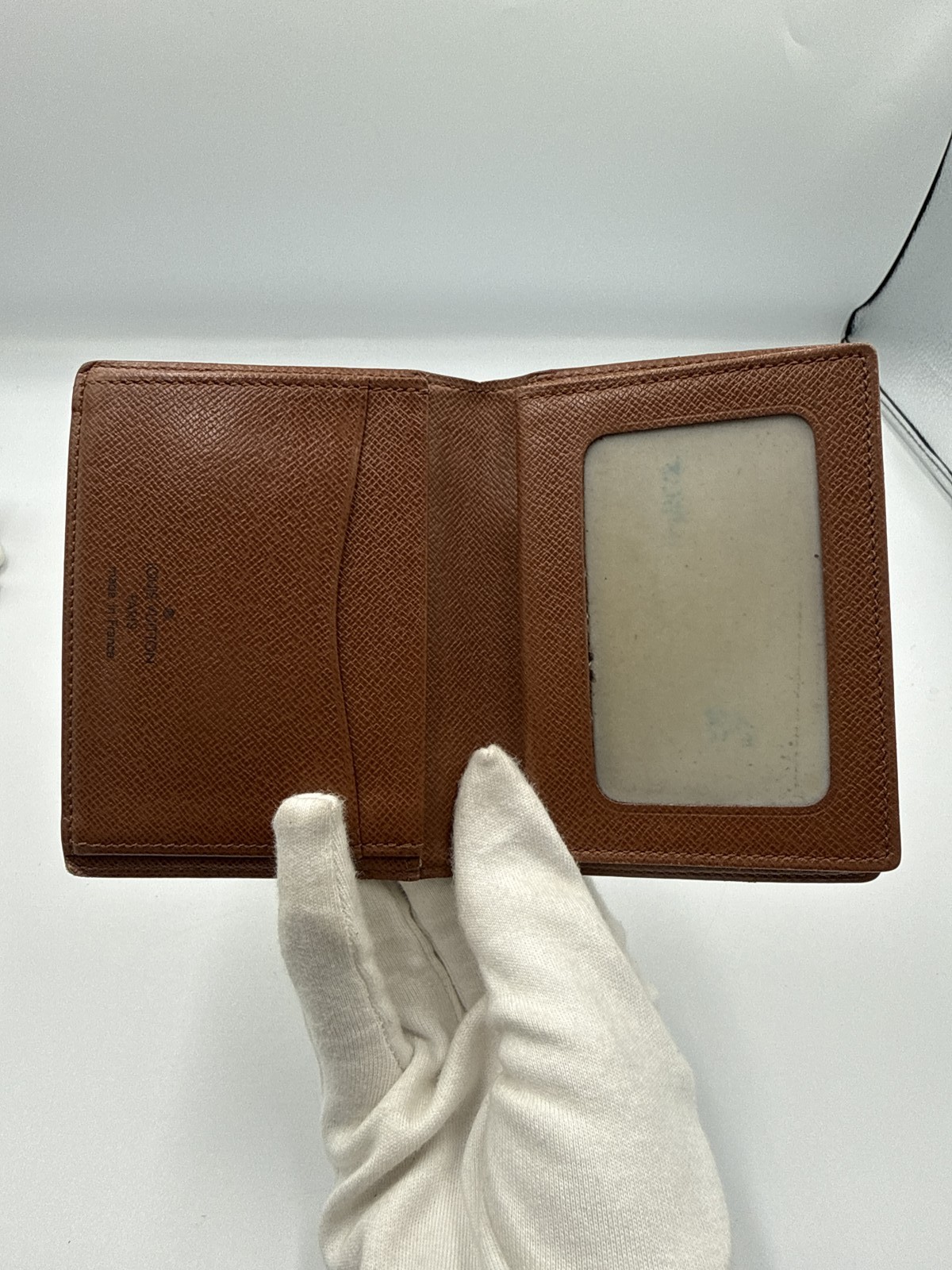 Louis Vuitton card organiser brown monogram - # image 3