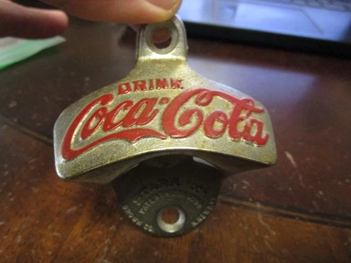 Vintage Coca cola Starr X bottle opener