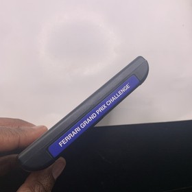 Ferrari Grand Prix Challenge (Sega Genesis, 1992)