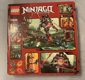 LEGO Ninjago Masters of Spinjitzu: Dawn of Iron Doom (70626) - New/Sealed