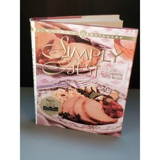 Weight Watchers Simply The Best 250 Prize Winning Family Recipes Cookbook