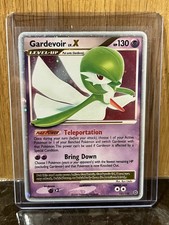 Pokémon Gardevoir LV.X 131/132 Secret Wonders Ultra Rare Holo