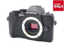 OLYMPUS OM-D E-M10 MarkIII Digital Camera Body BLACK -Near Mint- 8529