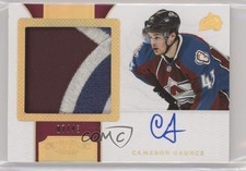2011 Panini Dominion Rookie Horizontal 7/43 Cameron Gaunce #137 Patch Auto a4e