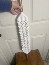 Ashley Black 36-Claw Fascia Paddle Blaster - Cellulite Massager 31”