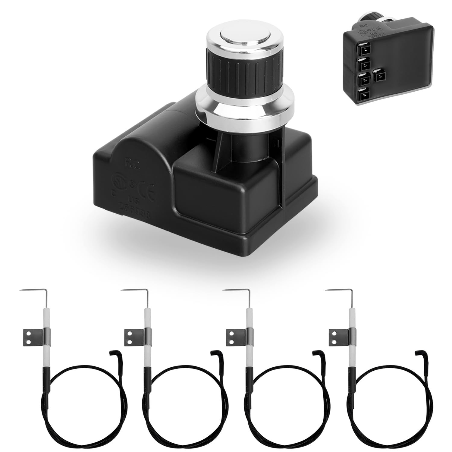 5-Outlet Igniter Replacement Parts for Home Depot Nexgrill 720-0830H 720-0888...