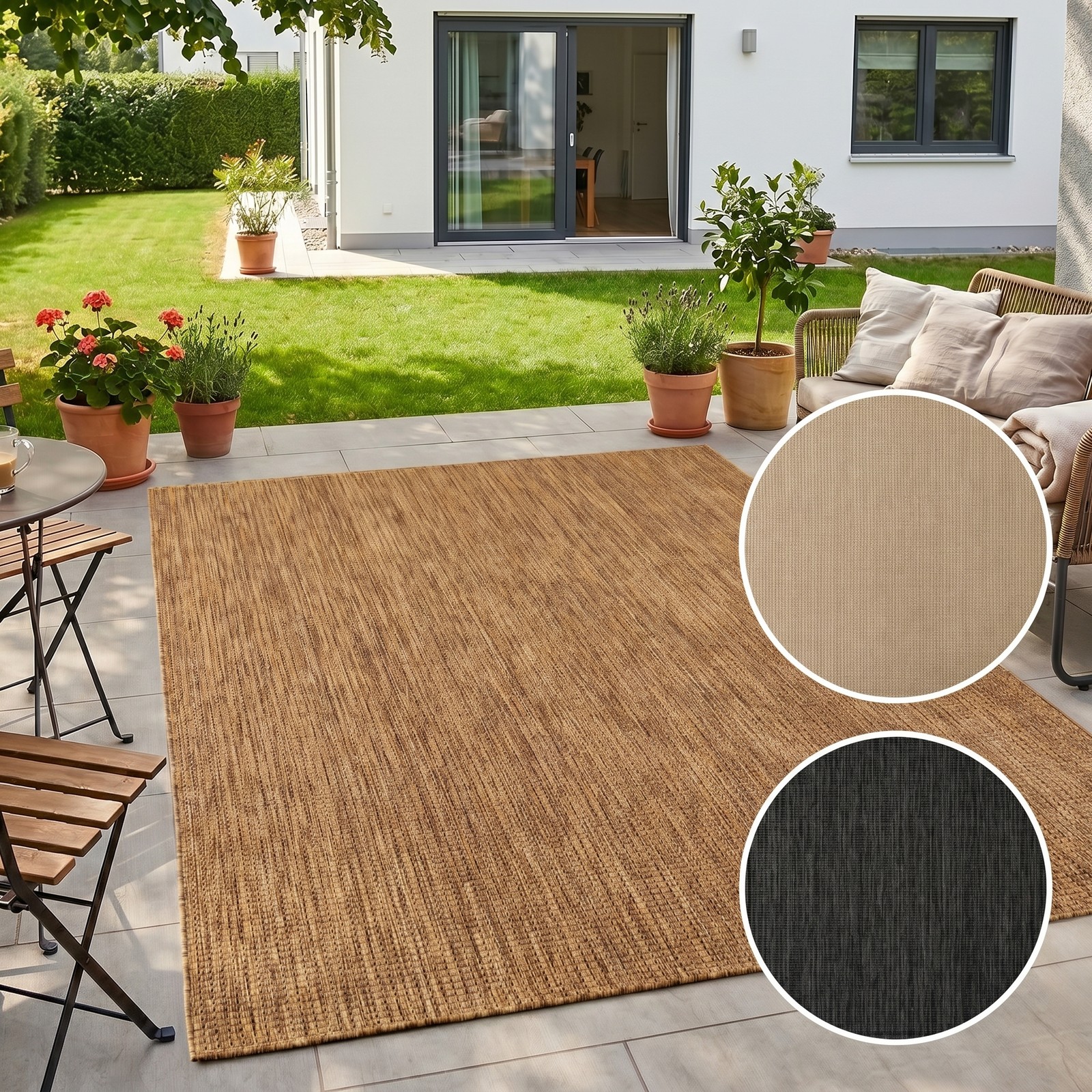 Tappeto Esterno Homebyhome per Balcone e Terrazzo
