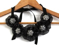 Laryngectomy  Tracheostomy Neck Stoma Cover Handmade Decorative Necklace