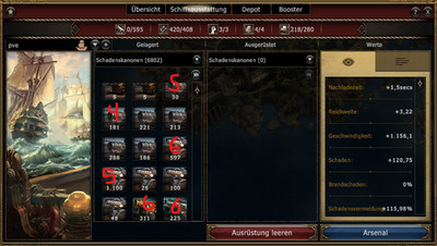 Seafight Bounty Server Acc. Lvl .26