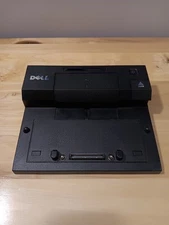 Dell Docking Station PR03X USB 3.0 E-Port Replicator / UNTESTED See Desc.