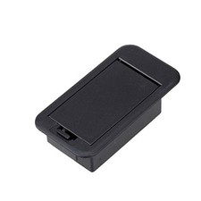 Pro 9-Volt Battery Box Case Holder Compartment for Active Guitar Bass, Style B