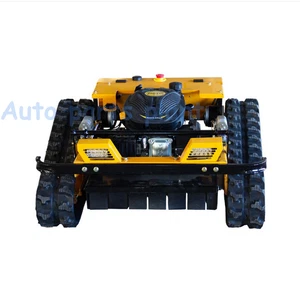 Tondeuse à gaz robotisée à télécommande 4WD Slope à turn zéro 225CC 9HP 22"